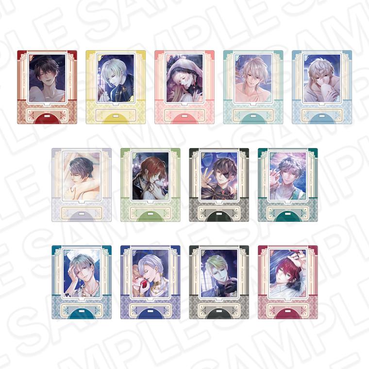 【CYBIRD SHOP事後通販】イケメン王子 美女と野獣の最後の恋　アクリルスタンド(ランダム)　2025 Winter ver.【2026年3月中旬～4月上旬以降順次発送】