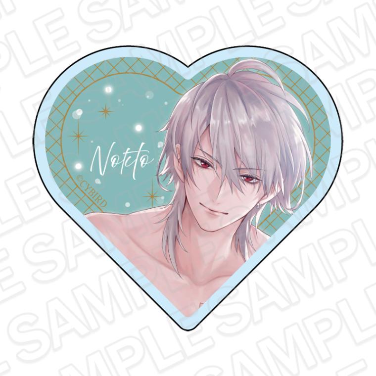 【CYBIRD SHOP事後通販】イケメン王子 美女と野獣の最後の恋　ハート型アクリルブロック　ノクト＝クライン　2025 Winter ver.【2026年3月中旬～4月上旬以降順次発送】