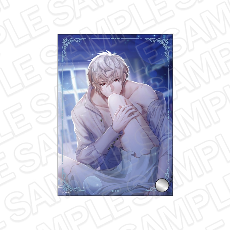 【CYBIRD SHOP事後通販】イケメン王子 美女と野獣の最後の恋　アクリルプレート　リヒト＝クライン　2025 Winter ver.【2026年3月中旬～4月上旬以降順次発送】