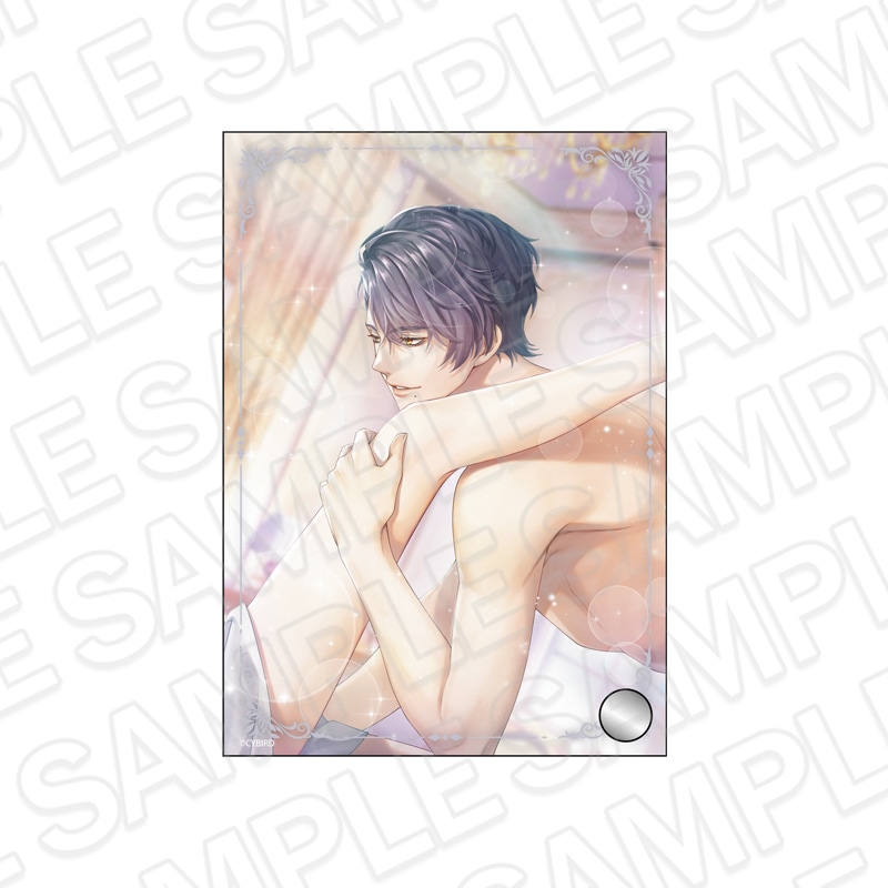 【CYBIRD SHOP事後通販】イケメン王子 美女と野獣の最後の恋　アクリルプレート　クラヴィス＝ルルーシュ　2025 Winter ver.【2026年3月中旬～4月上旬以降順次発送】