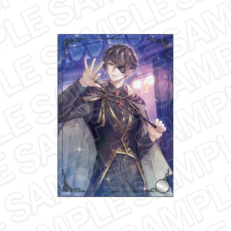 【CYBIRD SHOP事後通販】イケメン王子 美女と野獣の最後の恋　アクリルプレート　ギルベルト＝フォン＝オブシディアン　2025 Winter ver.【2026年3月中旬～4月上旬以降順次発送】