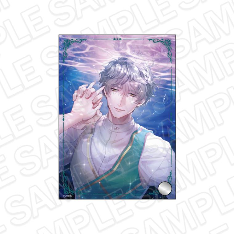 【CYBIRD SHOP事後通販】イケメン王子 美女と野獣の最後の恋　アクリルプレート　キース＝ハウエル　2025 Winter ver.【2026年3月中旬～4月上旬以降順次発送】