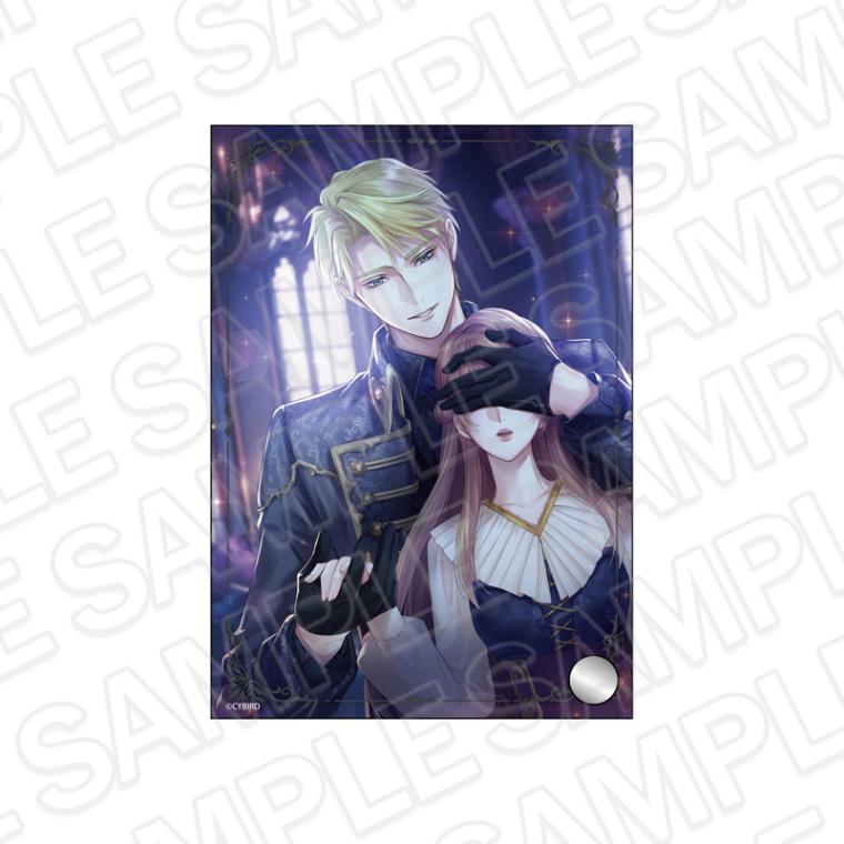 【CYBIRD SHOP事後通販】イケメン王子 美女と野獣の最後の恋　アクリルプレート　マティアス＝オースブリンク　2025 Winter ver.【2026年3月中旬～4月上旬以降順次発送】