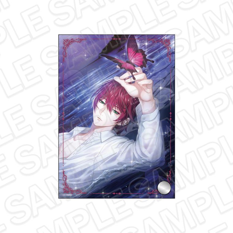 【CYBIRD SHOP事後通販】イケメン王子 美女と野獣の最後の恋　アクリルプレート　カガリ＝アマガセ　2025 Winter ver.【2026年3月中旬～4月上旬以降順次発送】