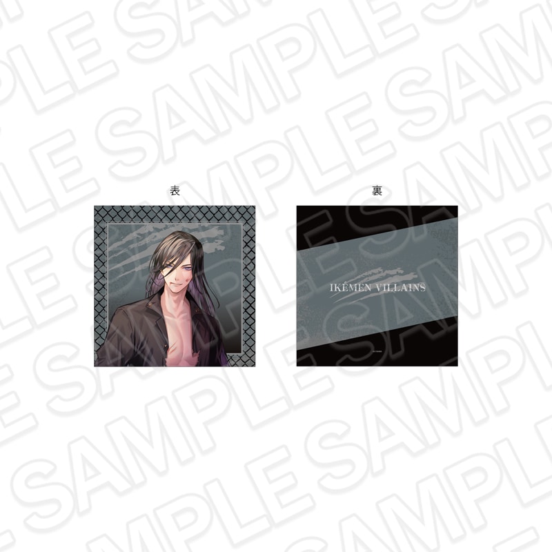 【CYBIRD SHOP事後通販】イケメンヴィラン 闇夜にひらく悪の恋　ミニクッション Dark ver. ヴィクトル【2026年3月中旬～4月上旬以降順次発送】