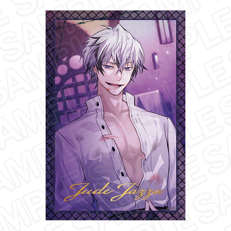 【CYBIRD SHOP事後通販】イケメンヴィラン 闇夜にひらく悪の恋　デカブロマイド Dark ver. ジュード【2026年3月中旬～4月上旬以降順次発送】