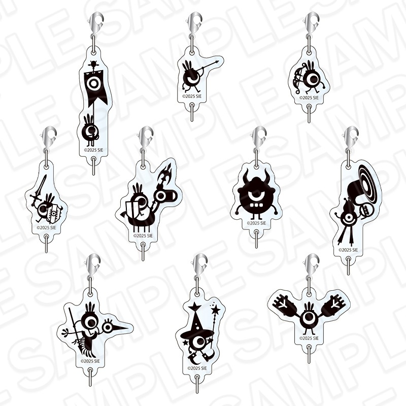 【事後通販】パタポン1+2 リプレイ　つながるミニチャーム(ランダム)【2026年3月中旬～4月上旬以降順次発送】