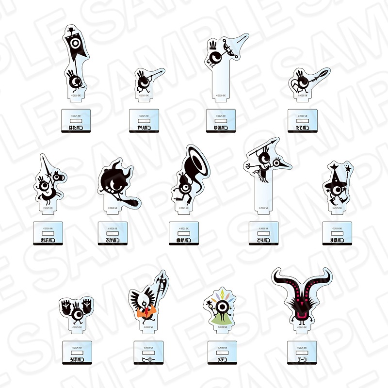 【事後通販】パタポン1+2 リプレイ　ミニアクリルスタンド(ランダム)【2026年3月中旬～4月上旬以降順次発送】