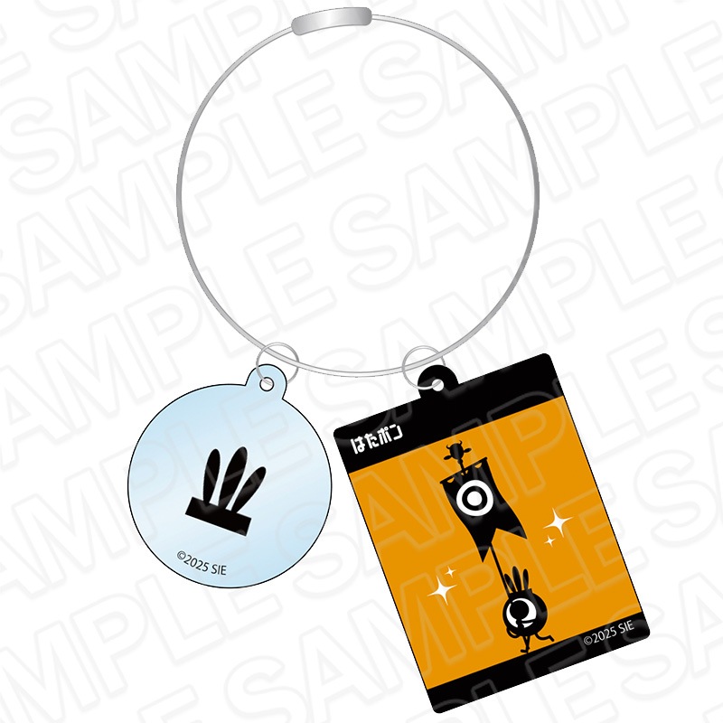 【事後通販】パタポン1+2 リプレイ　ワイヤーキーホルダー　はたポン【2026年3月中旬～4月上旬以降順次発送】