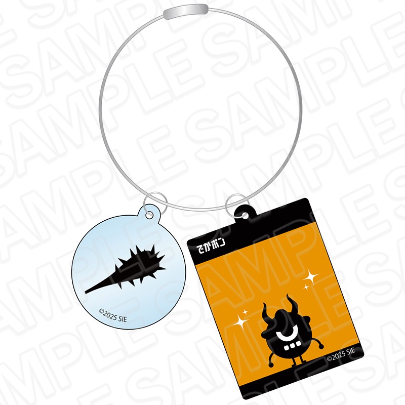 【事後通販】パタポン1+2 リプレイ　ワイヤーキーホルダー　でかポン【2026年3月中旬～4月上旬以降順次発送】