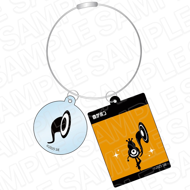 【事後通販】パタポン1+2 リプレイ　ワイヤーキーホルダー　めがポン【2026年3月中旬～4月上旬以降順次発送】