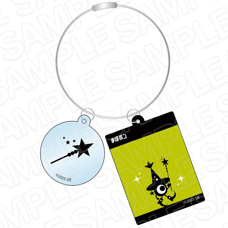 【事後通販】パタポン1+2 リプレイ　ワイヤーキーホルダー　まほポン【2026年3月中旬～4月上旬以降順次発送】