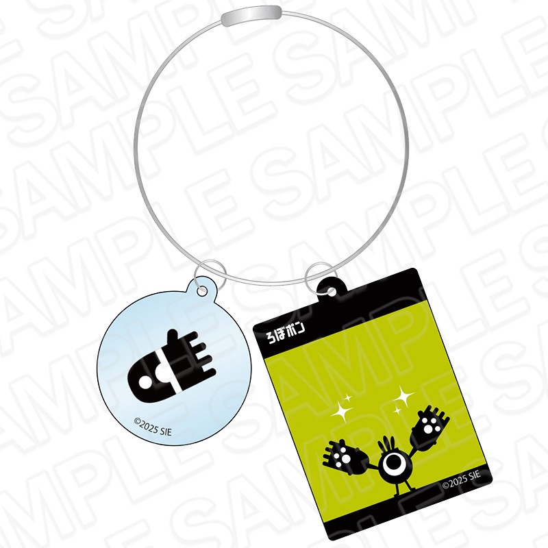 【事後通販】パタポン1+2 リプレイ　ワイヤーキーホルダー　ろぼポン【2026年3月中旬～4月上旬以降順次発送】