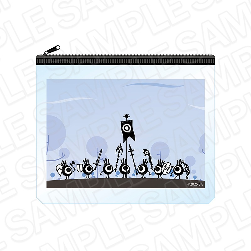 【事後通販】パタポン1+2 リプレイ　クリアポーチ【2026年3月中旬～4月上旬以降順次発送】