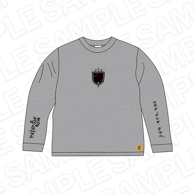 【事後通販】パタポン1+2 リプレイ　ロングスリーブTシャツ【2026年3月中旬～4月上旬以降順次発送】