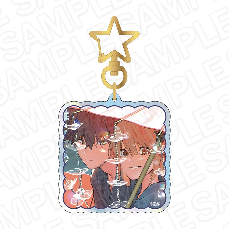 【事後通販】狼への嫁入り～異種婚姻譚～　オーロラアクリルキーホルダー　C【2026年3月中旬～4月上旬以降順次発送】