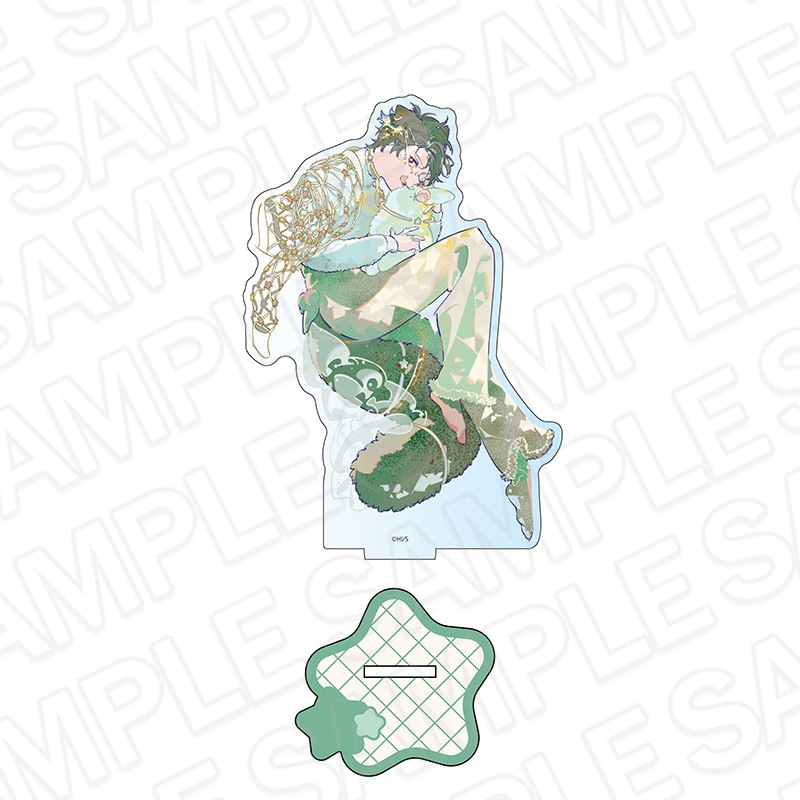 【事後通販】狼への嫁入り～異種婚姻譚～　アクリルフィギュア　玄依 練【2026年3月中旬～4月上旬以降順次発送】