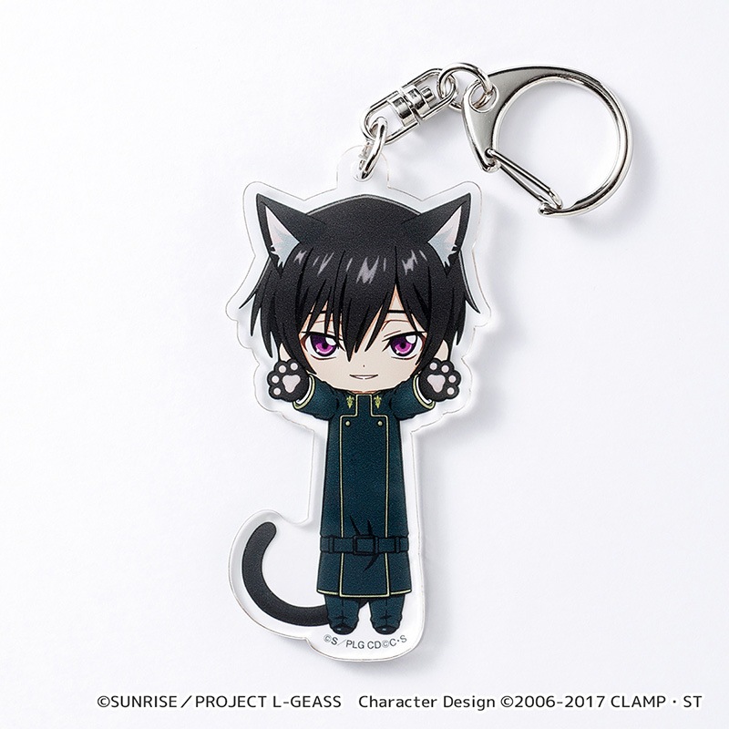 コードギアス 反逆のルルーシュ】のび猫アクリルキーホルダー
