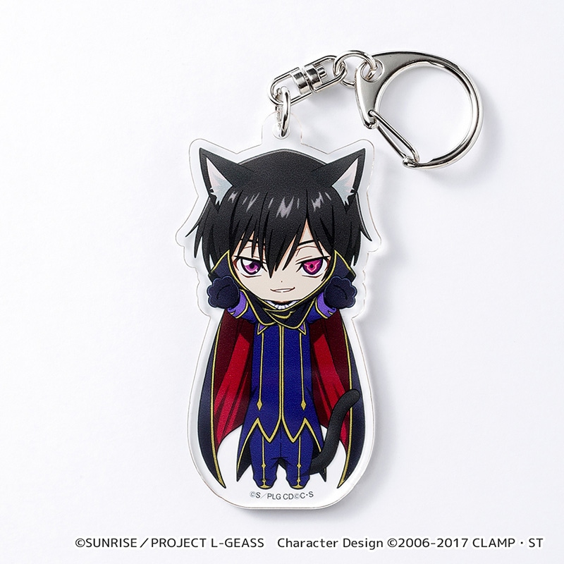 コードギアス 反逆のルルーシュ】のび猫アクリルキーホルダー