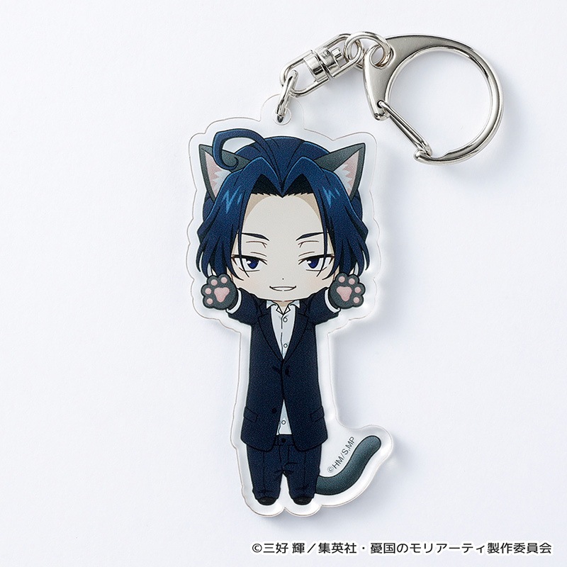 憂国のモリアーティ】のび猫アクリルキーホルダー（シャーロック