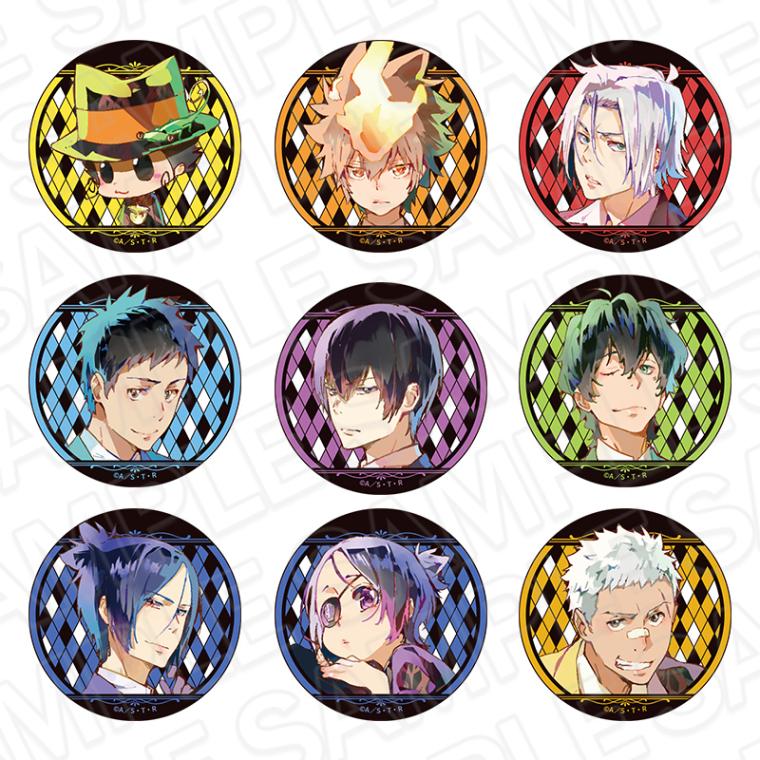 先行予約】TVアニメ『家庭教師ヒットマンREBORN!』 ブロマイドセット