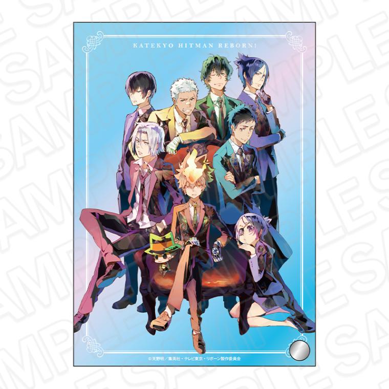 先行予約】TVアニメ『家庭教師ヒットマンREBORN!』 オーロラミニ