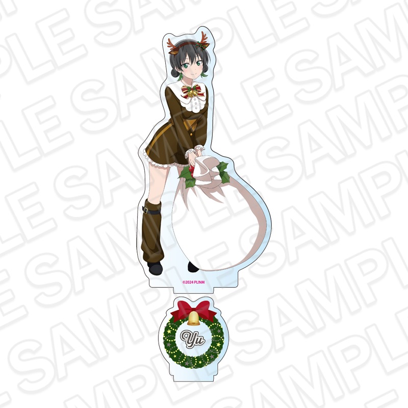 【事後通販】ラブライブ！虹ヶ咲学園スクールアイドル同好会　アクリルフィギュア　高咲 侑　トナカイ風衣装 ver.【2026年3月中旬～4月上旬以降順次発送】