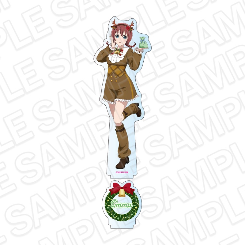 【事後通販】ラブライブ！虹ヶ咲学園スクールアイドル同好会　アクリルフィギュア　エマ・ヴェルデ　トナカイ風衣装 ver.【2026年3月中旬～4月上旬以降順次発送】