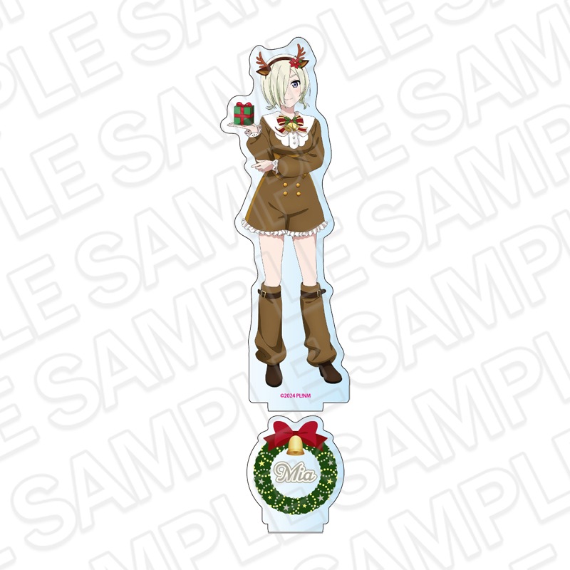 【事後通販】ラブライブ！虹ヶ咲学園スクールアイドル同好会　アクリルフィギュア　ミア・テイラー　トナカイ風衣装 ver.【2026年3月中旬～4月上旬以降順次発送】