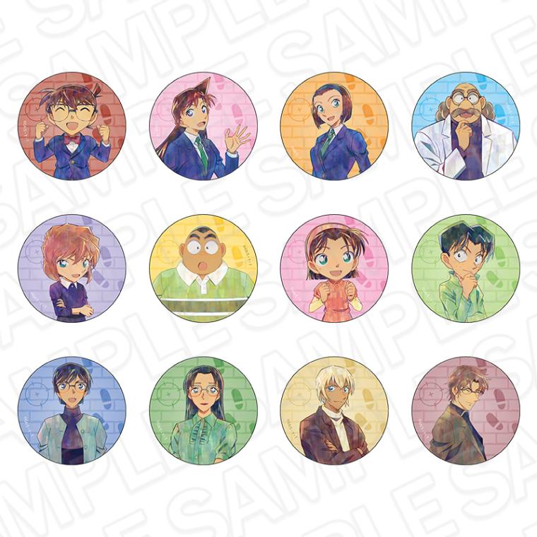 先行予約】名探偵コナン ミニタオル PALE TONE series 毛利蘭&鈴木園子