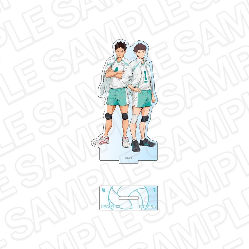 先行通販】アニメ「ハイキュー!!」 オーロラアクリルフィギュア 及川