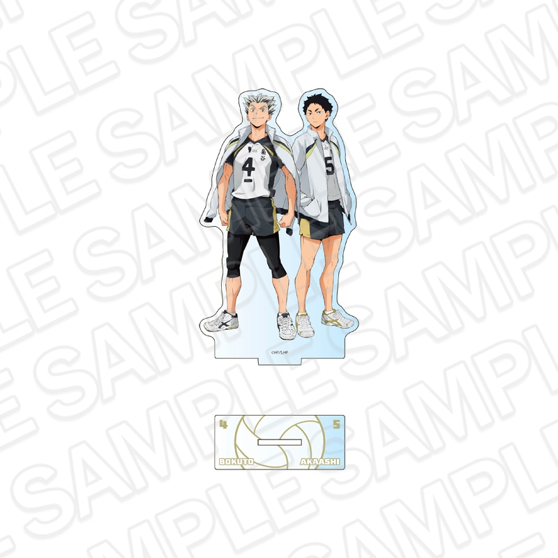 先行通販】アニメ「ハイキュー!!」 オーロラアクリルフィギュア 木兎