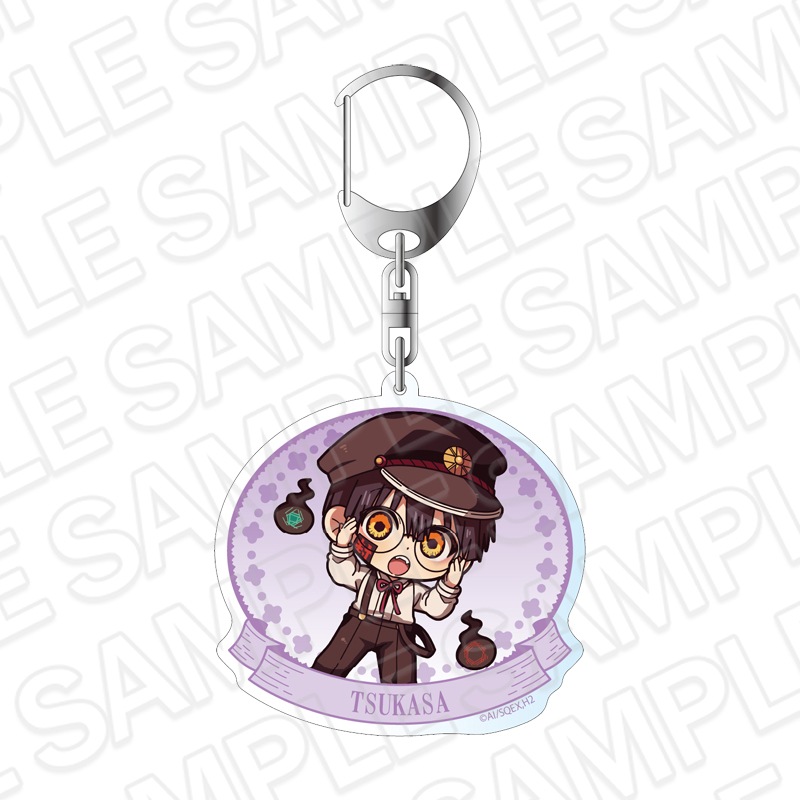 事後通販】TVアニメ「地縛少年花子くん2」 グリッターカンバッジ