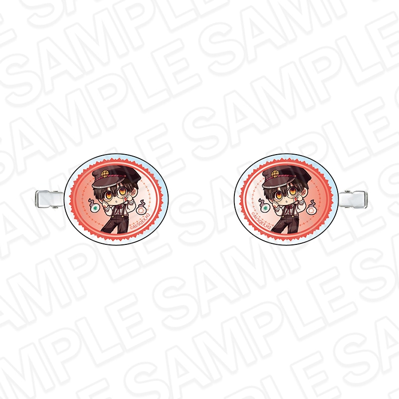 【事後通販】TVアニメ「地縛少年花子くん２」　アクリルヘアクリップ　花子くん　眼鏡 デフォルメ ver.【2026年3月中旬～4月上旬以降順次発送】