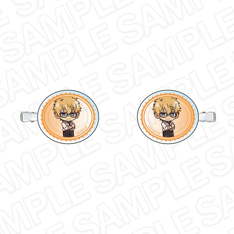 【事後通販】TVアニメ「地縛少年花子くん２」　アクリルヘアクリップ　源 輝　眼鏡 デフォルメ ver.【2026年3月中旬～4月上旬以降順次発送】