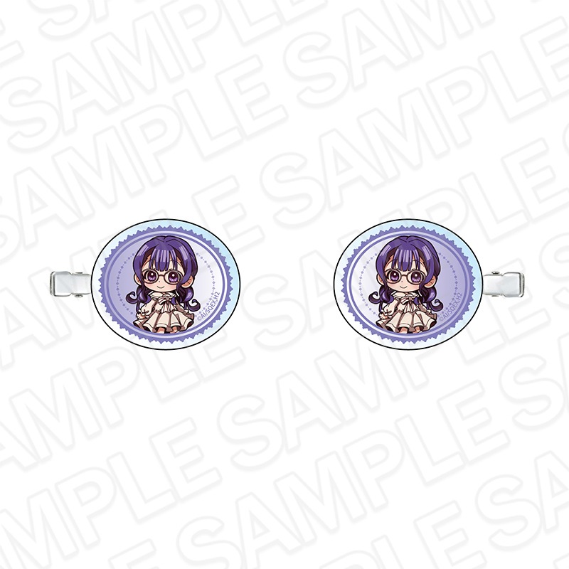 【事後通販】TVアニメ「地縛少年花子くん２」　アクリルヘアクリップ　赤根 葵　眼鏡 デフォルメ ver.【2026年3月中旬～4月上旬以降順次発送】