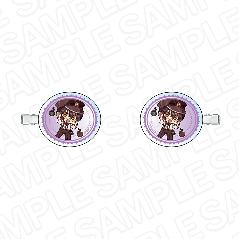 【事後通販】TVアニメ「地縛少年花子くん２」　アクリルヘアクリップ　つかさ　眼鏡 デフォルメ ver.【2026年3月中旬～4月上旬以降順次発送】