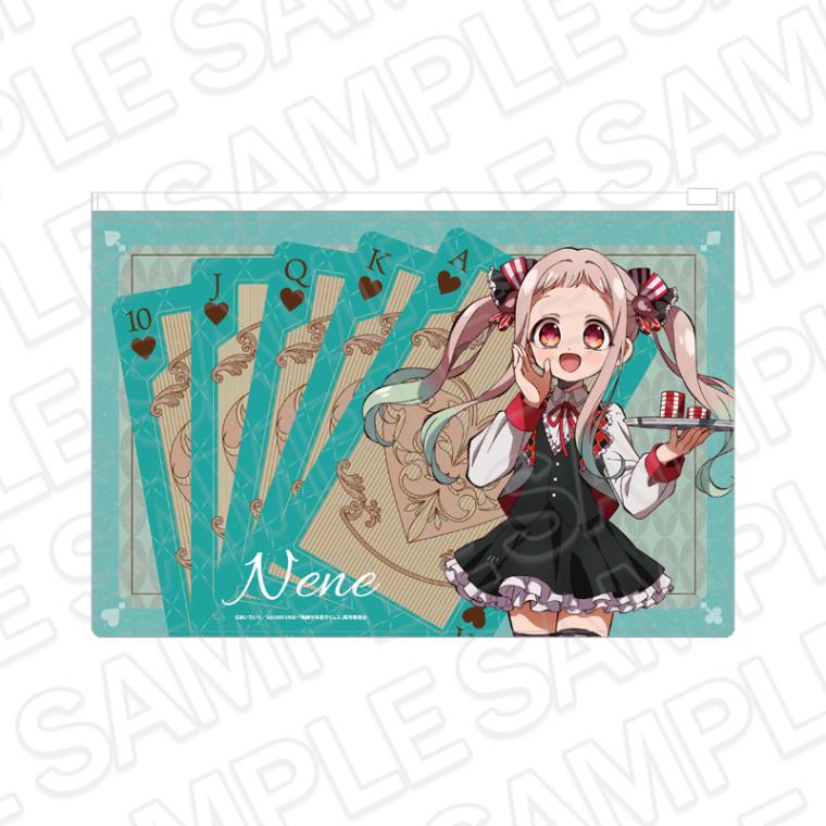 【事後通販】TVアニメ「地縛少年花子くん２」　クリアポーチ　八尋寧々　カジノ ver.【2026年3月中旬～4月上旬以降順次発送】