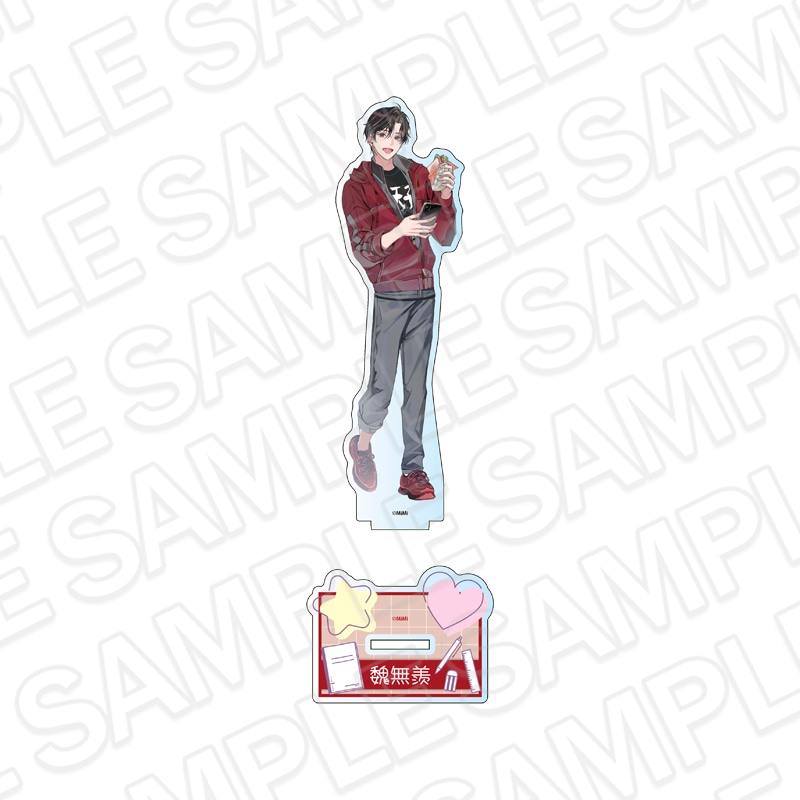 事後通販】魔道祖師 アクリルフィギュア 魏無羨 魔道学園 ver.A【2026