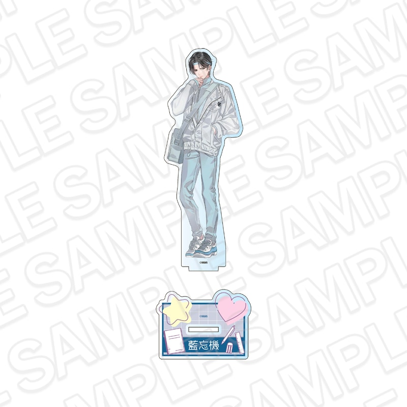 事後通販】魔道祖師 カラビナ付きアクリルキーホルダー 藍曦臣 魔道