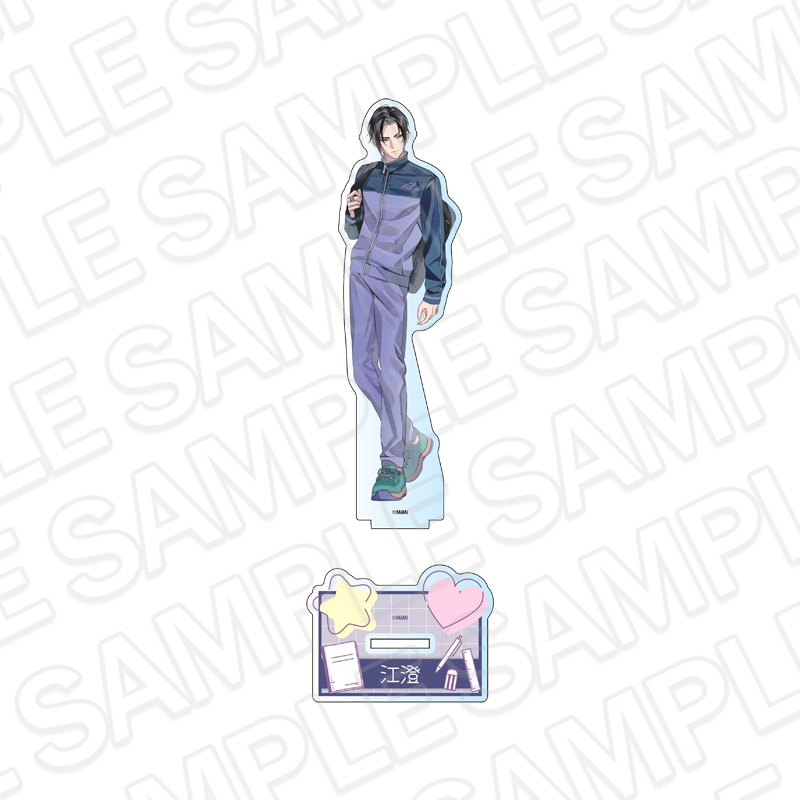 事後通販】魔道祖師 クリアファイル 藍景儀 魔道学園 ver.A【2026年3月