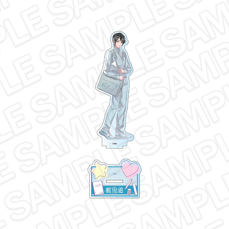 魔道祖師 藍思追 12点まとめ売り 事後通販】魔道祖師 アクリルフィギュア 藍思追 魔道学園 ver.A【2026