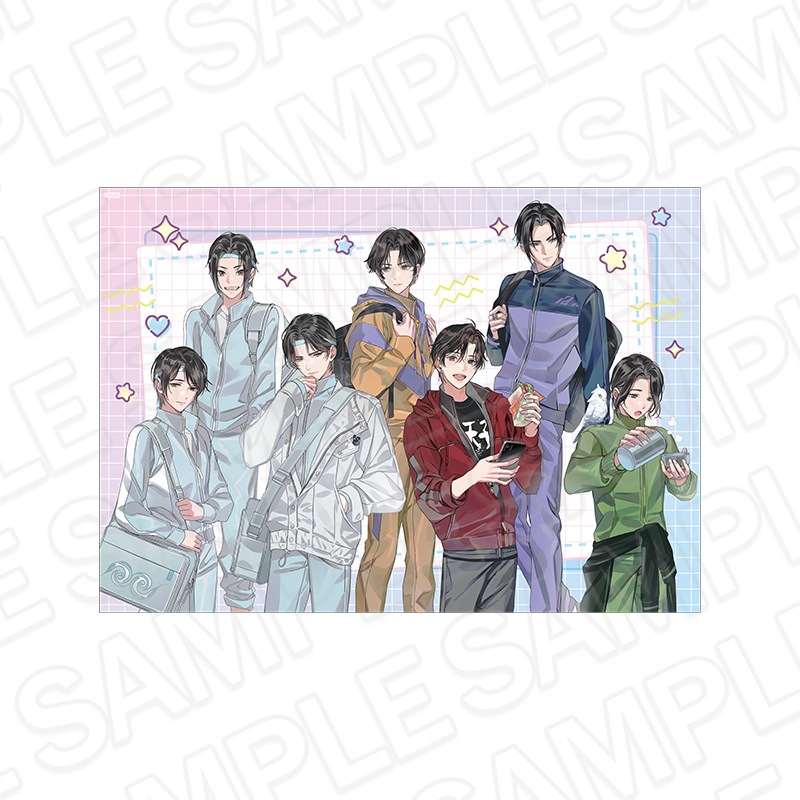 事後通販】魔道祖師 クリアファイル 聶懐桑 魔道学園 ver.A【2026年3月