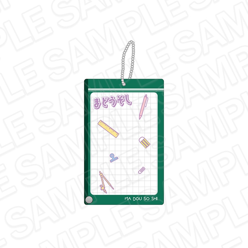 魔道祖師公式通販】魔道祖師 アクリルフレームキーホルダー 魔道学園