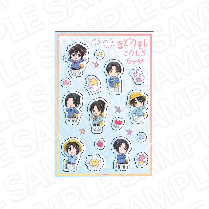 【事後通販】魔道祖師　カスタムアクリルパーツ　魔道学園 ver.A【2026年3月下旬～4月中旬以降順次発送】