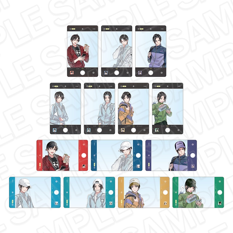 事後通販】魔道祖師 クリアファイル 藍景儀 魔道学園 ver.A【2026年3月