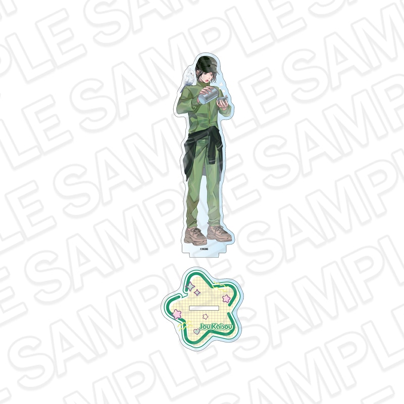 魔道祖師 アクリルイラストカード3点、チケット風カード12枚 まとめ