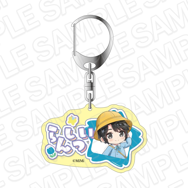 事後通販】魔道祖師 クリアポスター 魔道学園 ver.B【2026年3月下旬～4