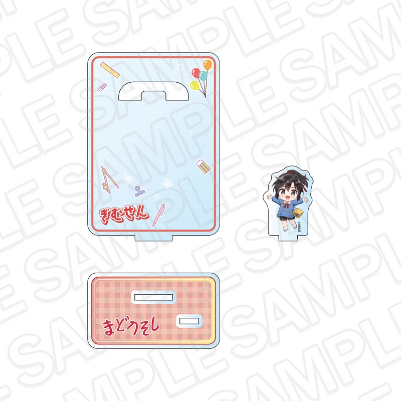 【事後通販】魔道祖師　カンバッジスタンド　魏無羨　デフォルメ　魔道学園 ver.A【2026年3月下旬～4月中旬以降順次発送】