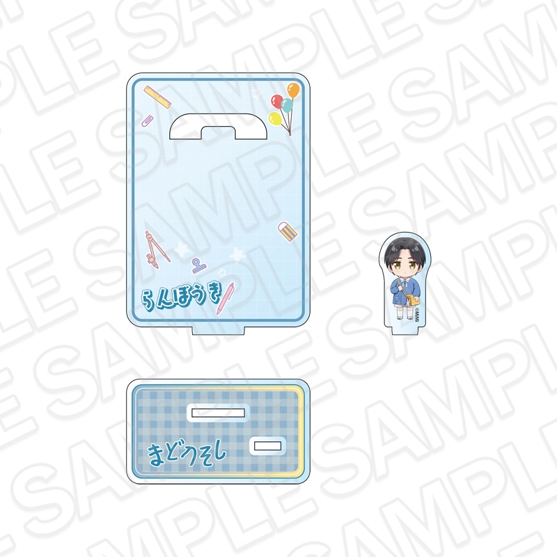 事後通販】魔道祖師 カンバッジスタンド 藍忘機 デフォルメ 魔道学園